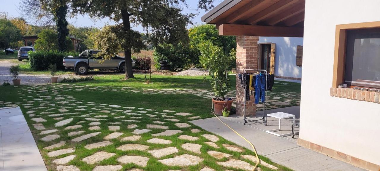 La Meridiana B&B Casale sul Sile Luaran gambar