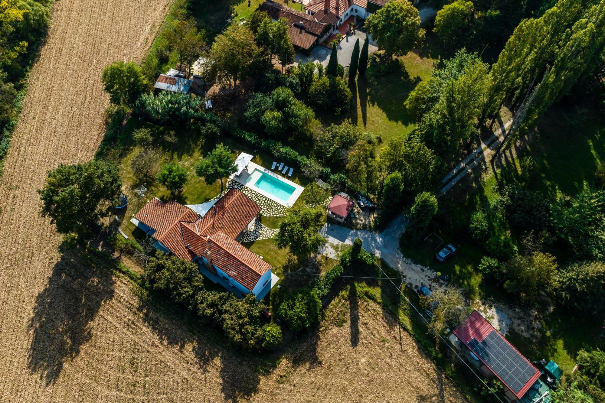 La Meridiana B&B Casale sul Sile Luaran gambar