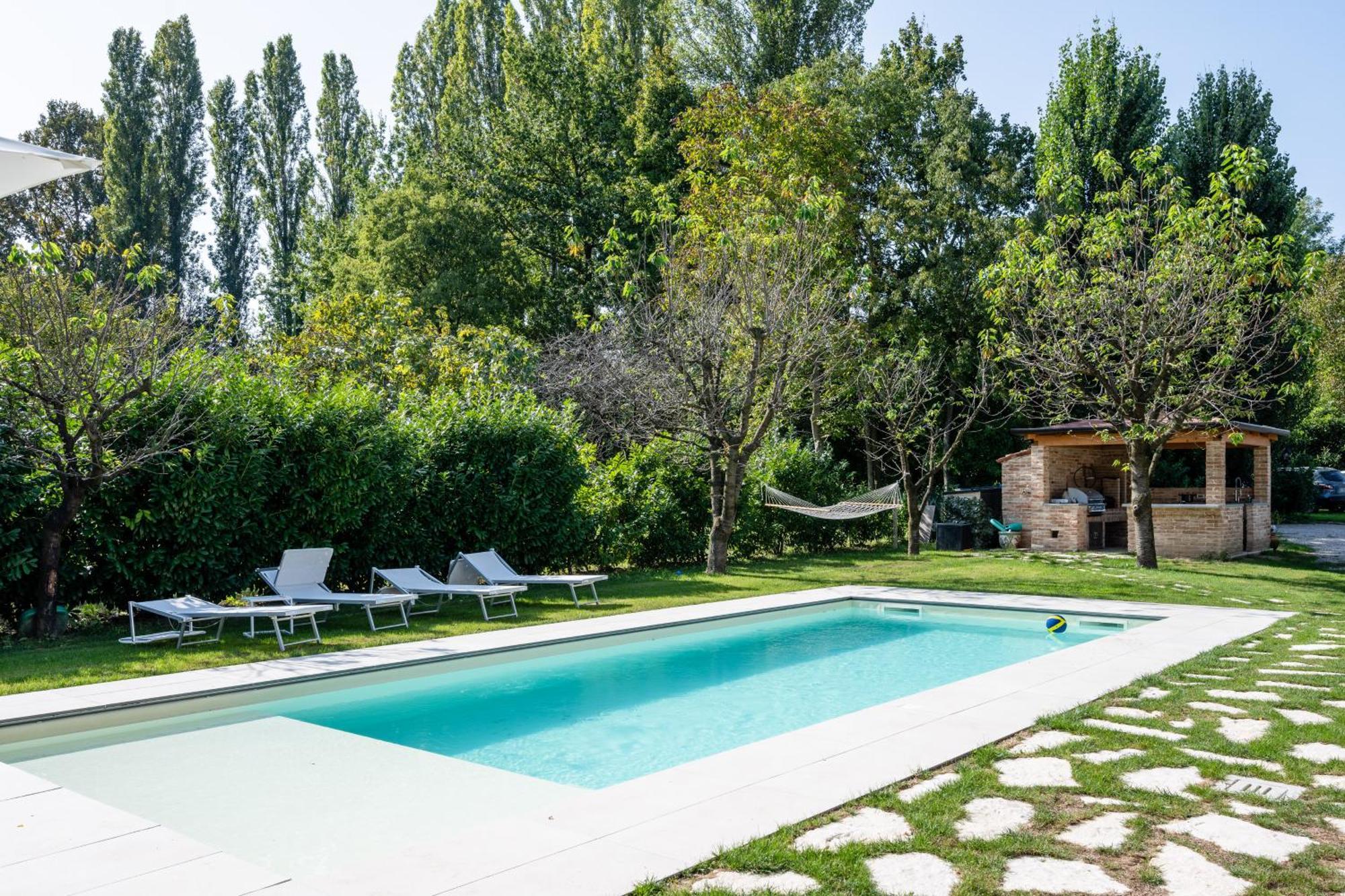 La Meridiana B&B Casale sul Sile Luaran gambar