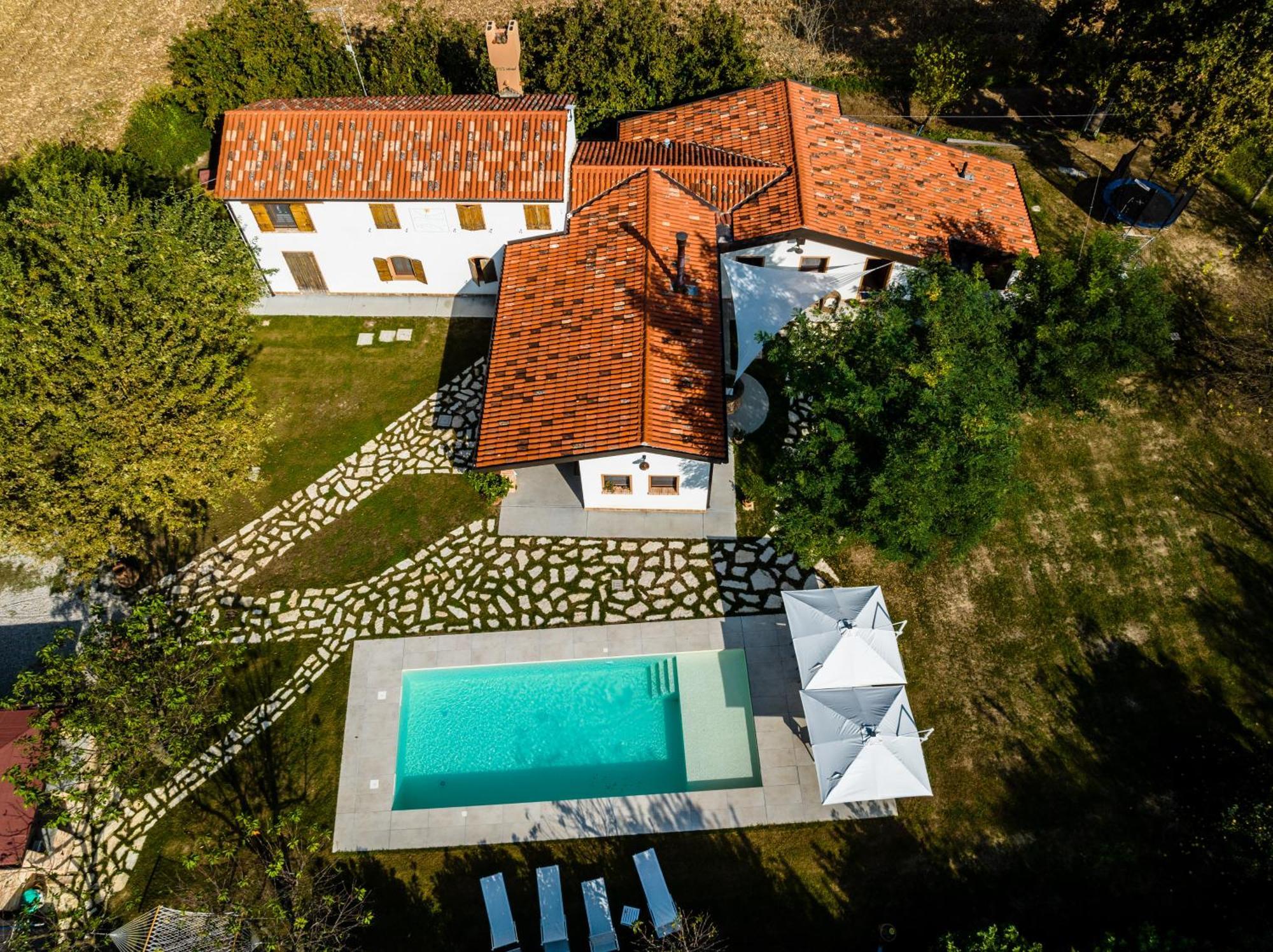 La Meridiana B&B Casale sul Sile Luaran gambar