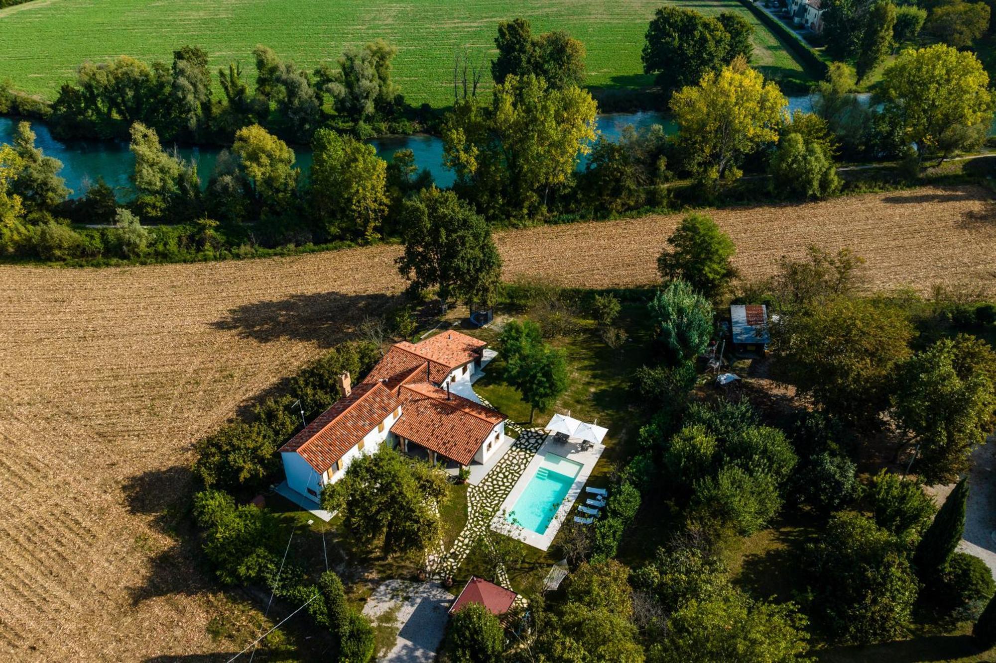 La Meridiana B&B Casale sul Sile Luaran gambar