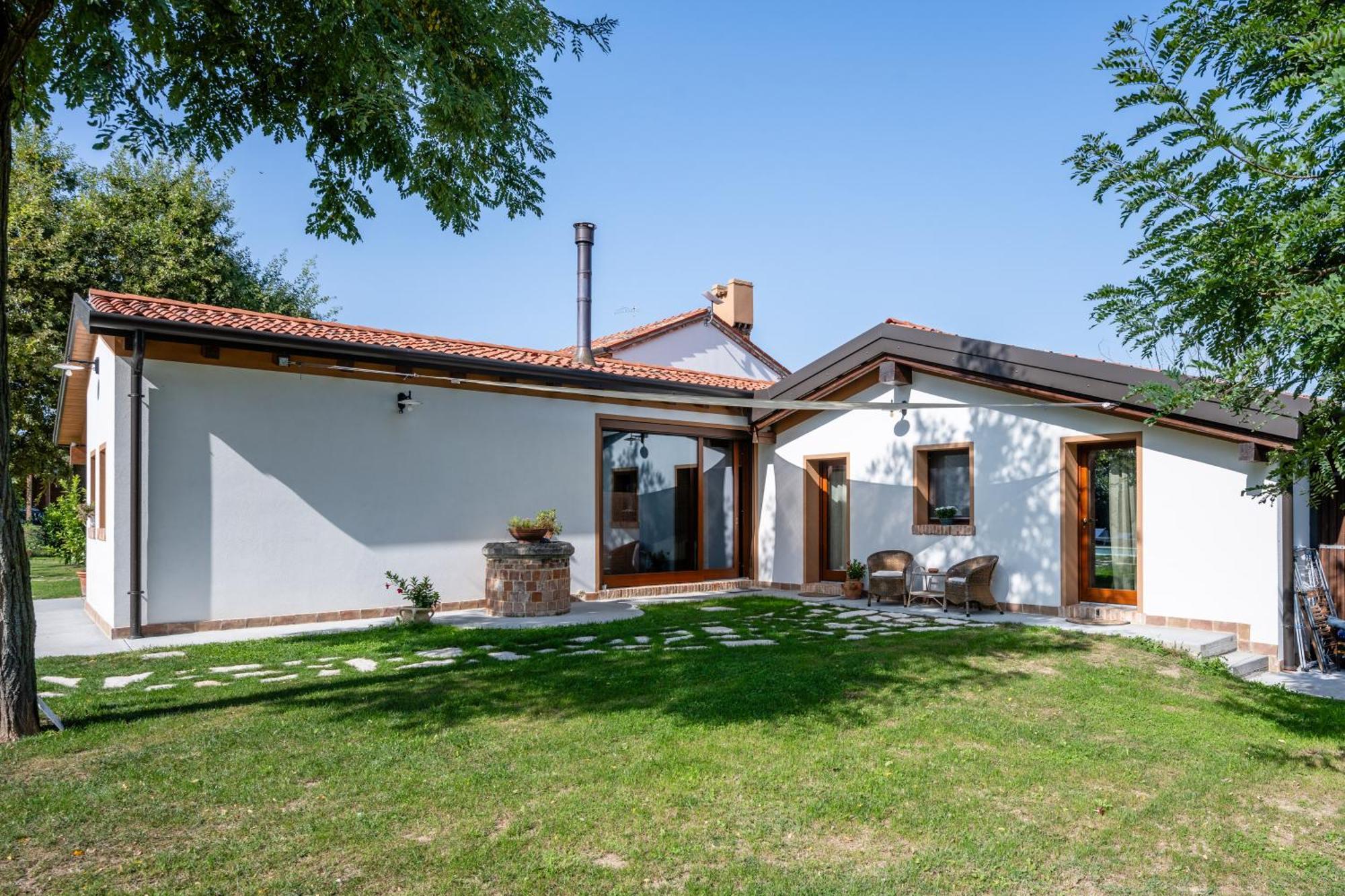 La Meridiana B&B Casale sul Sile Luaran gambar
