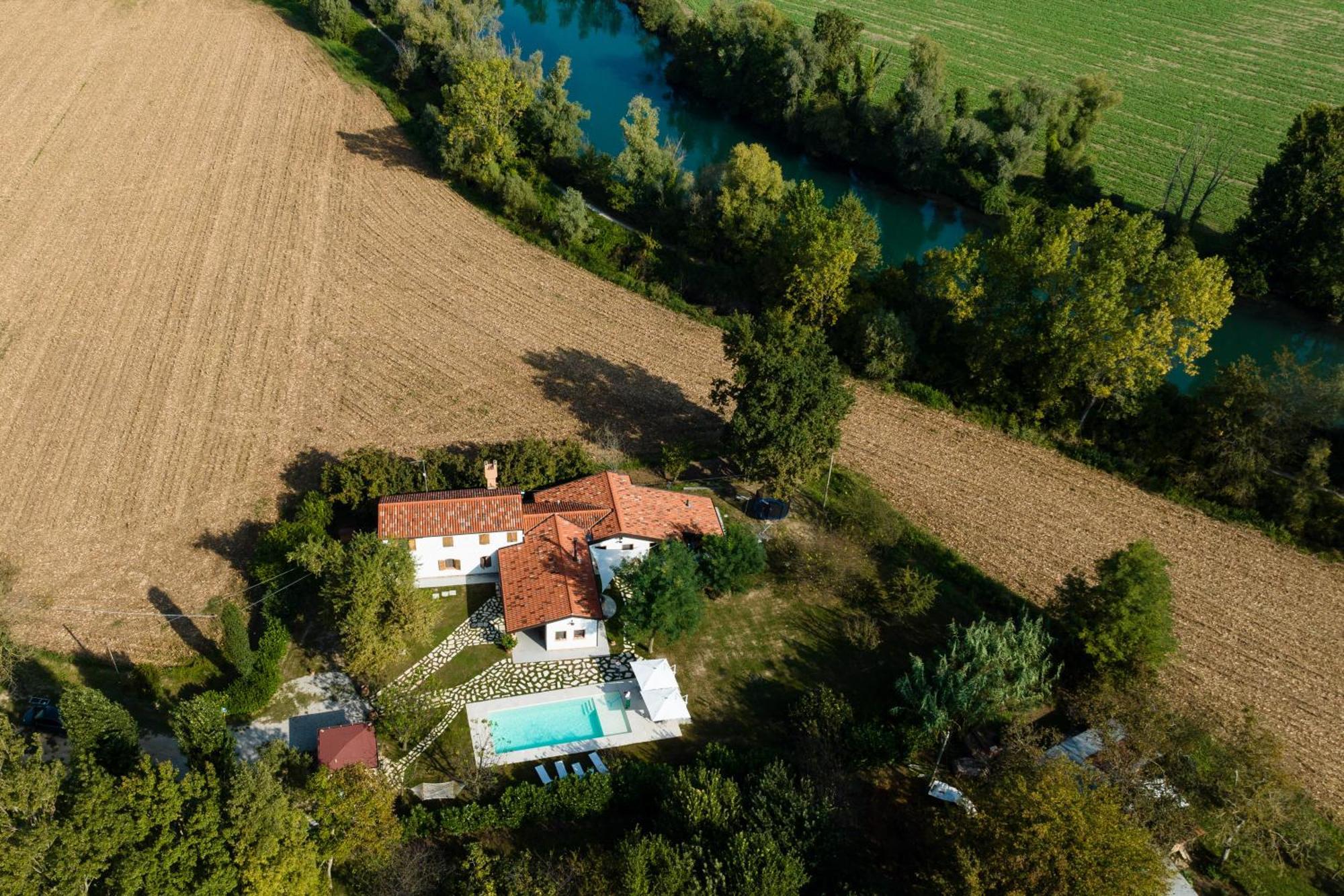 La Meridiana B&B Casale sul Sile Luaran gambar