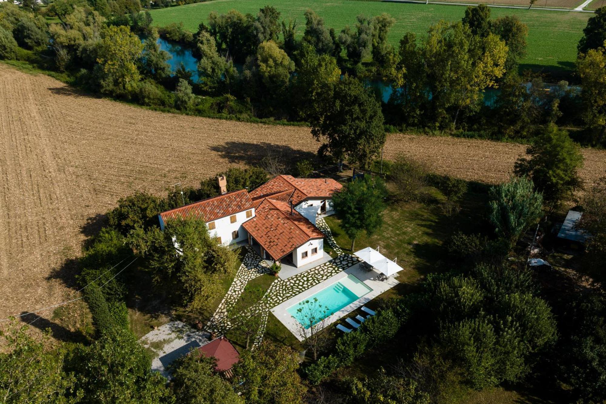 La Meridiana B&B Casale sul Sile Luaran gambar