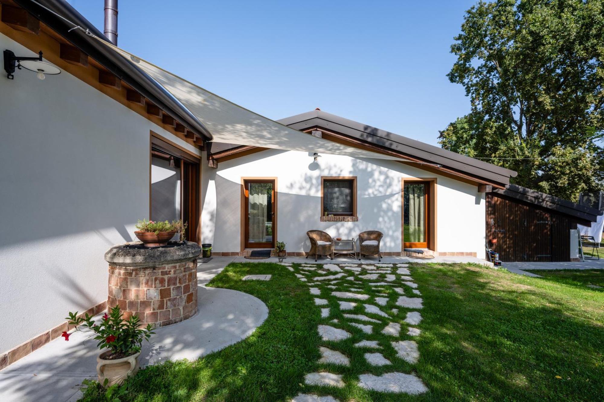 La Meridiana B&B Casale sul Sile Luaran gambar