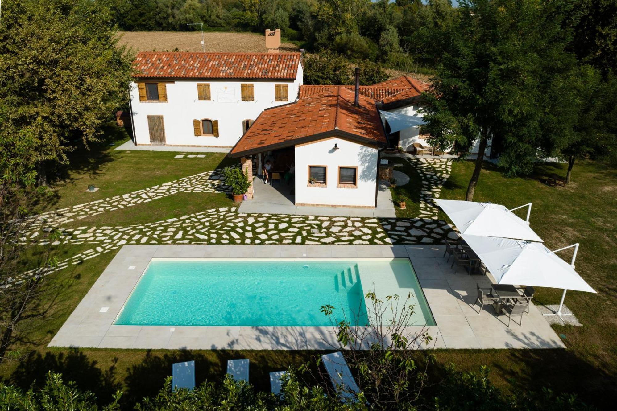 La Meridiana B&B Casale sul Sile Luaran gambar